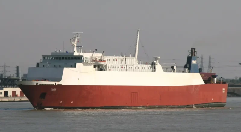 AMADEO I Ro-Ro IMO 7427752 photo 10