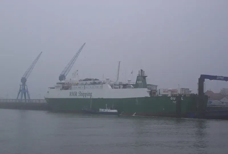 GUMEL Ro-Ro IMO 7427764