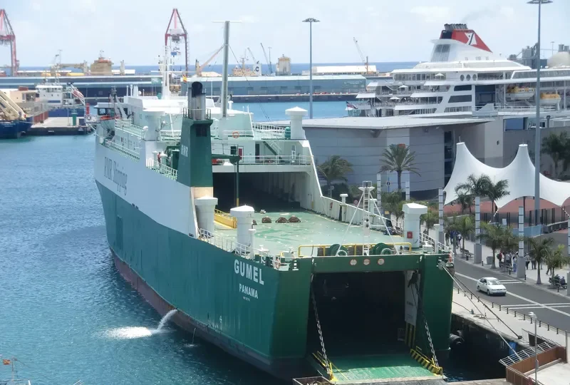 GUMEL Ro-Ro IMO 7427764 photo 2