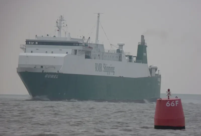 GUMEL Ro-Ro IMO 7427764 photo 3