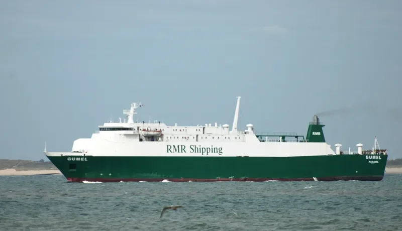GUMEL Ro-Ro IMO 7427764 photo 5