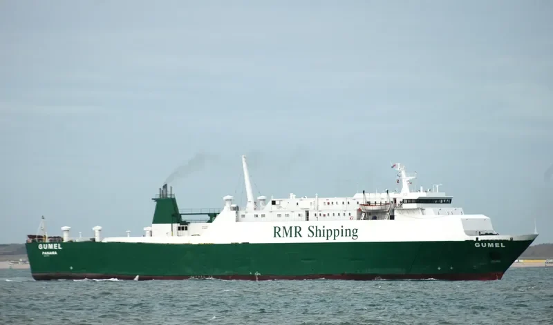 GUMEL Ro-Ro IMO 7427764 photo 6
