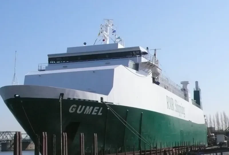 GUMEL Ro-Ro IMO 7427764 photo 10