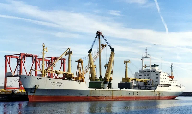 DANOOSH General Cargo IMO 7428811 photo 2