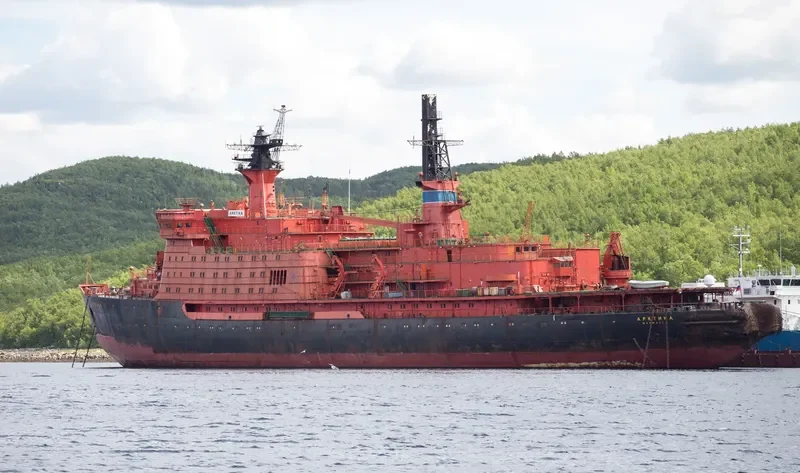 ARKTIKA General Cargo IMO 7429061 photo 3