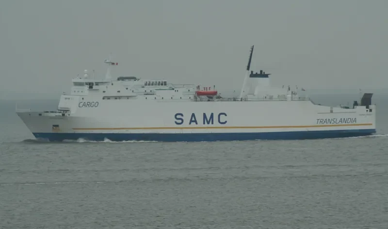 TRANSLANDIA Ro-Ro IMO 7429229