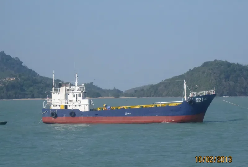 PN 1 Tanker IMO 7430010 photo 2