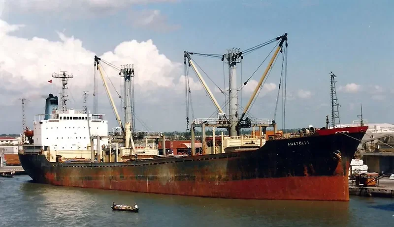 ANATOLI I General Cargo IMO 7430216