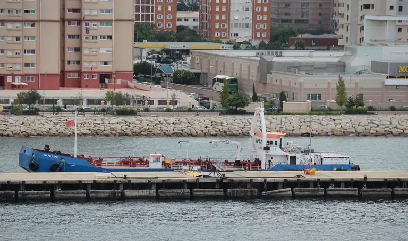 CALPE CAPE Tanker IMO 7430656