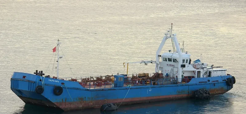 CALPE CAPE Tanker IMO 7430656 photo 3