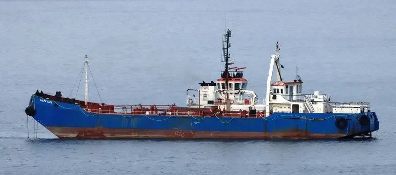 CALPE CAPE Tanker IMO 7430656 photo 9