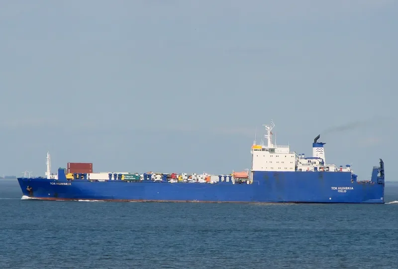 HUMBRIA Ro-Ro IMO 7430723 photo 8