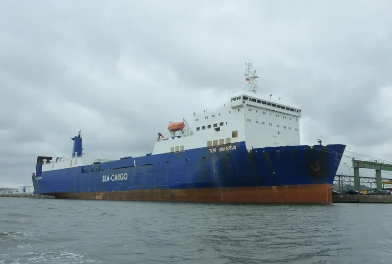 MINERVA Ro-Ro IMO 7430735 photo 4