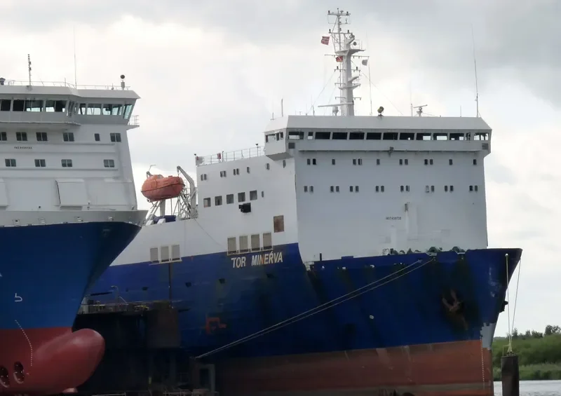 MINERVA Ro-Ro IMO 7430735 photo 9
