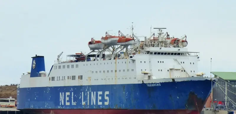 TAXIARCHIS Ro-Ro IMO 7431090