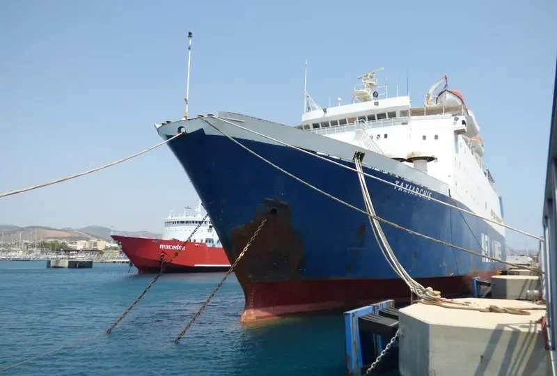TAXIARCHIS Ro-Ro IMO 7431090 photo 3