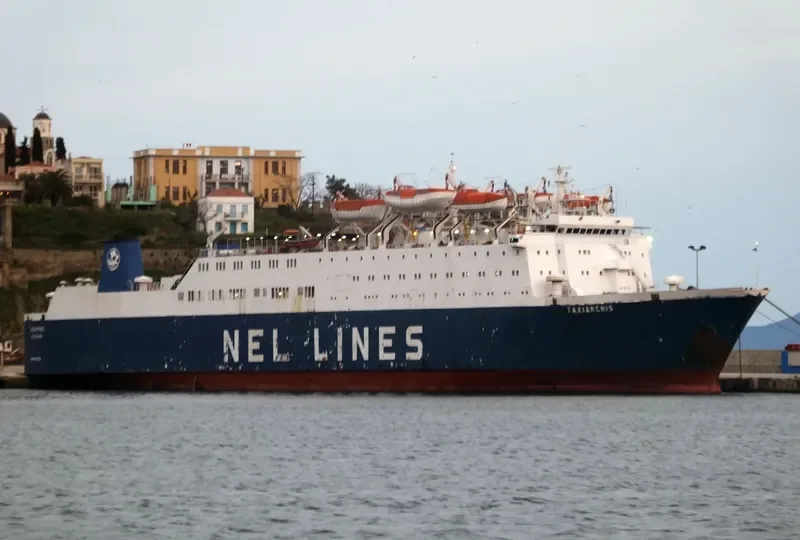 TAXIARCHIS Ro-Ro IMO 7431090 photo 7