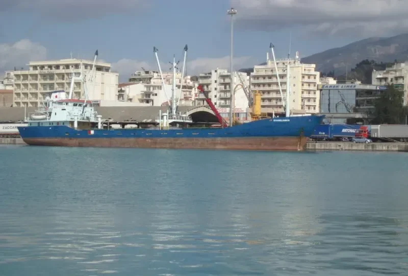 EVAGELISMOS General Cargo IMO 7431105 photo 5