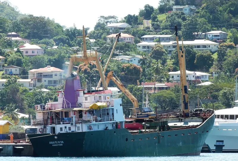 ANASURYA General Cargo IMO 7431129