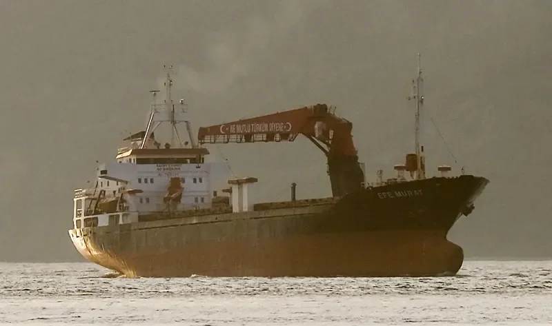 EFE MURAT General Cargo IMO 7431131
