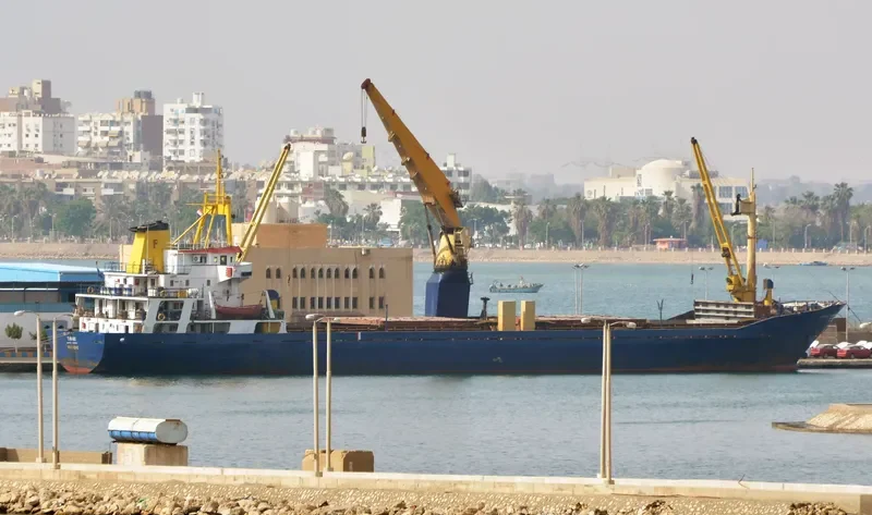 SHAHD 1 General Cargo IMO 7431143