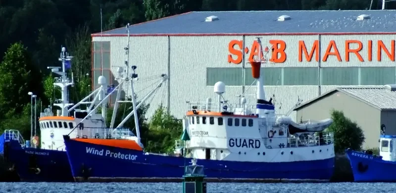 WIND PROTECTOR General Cargo IMO 7431313