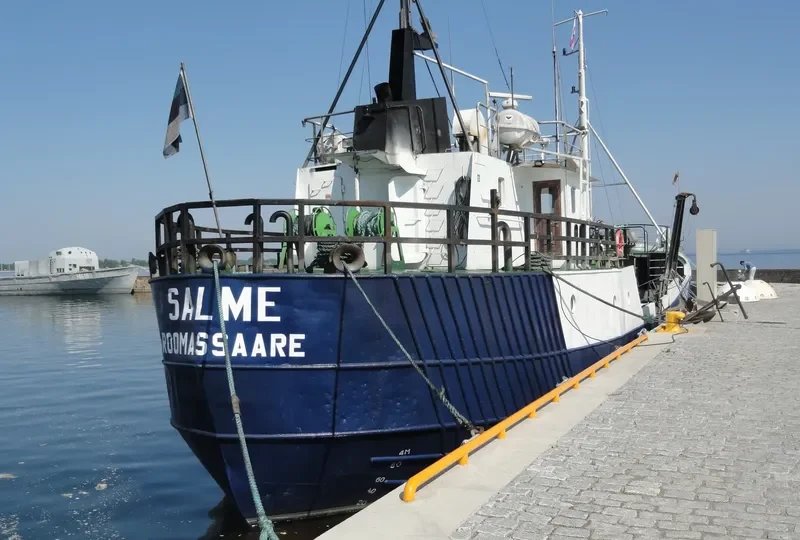 SALME General Cargo IMO 7431337 photo 3