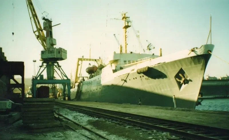 MYS SHELIKHOVA General Cargo IMO 7431404