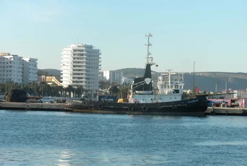 IBN ENNOOMANE Tug Boat IMO 7431636