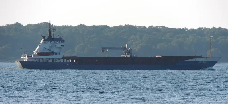 HELLEVIK General Cargo IMO 7431650