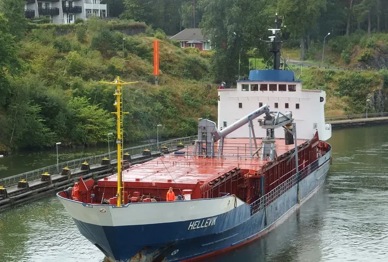 HELLEVIK General Cargo IMO 7431650 photo 4