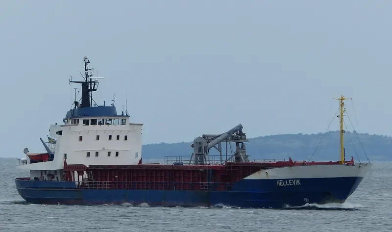 HELLEVIK General Cargo IMO 7431650 photo 5