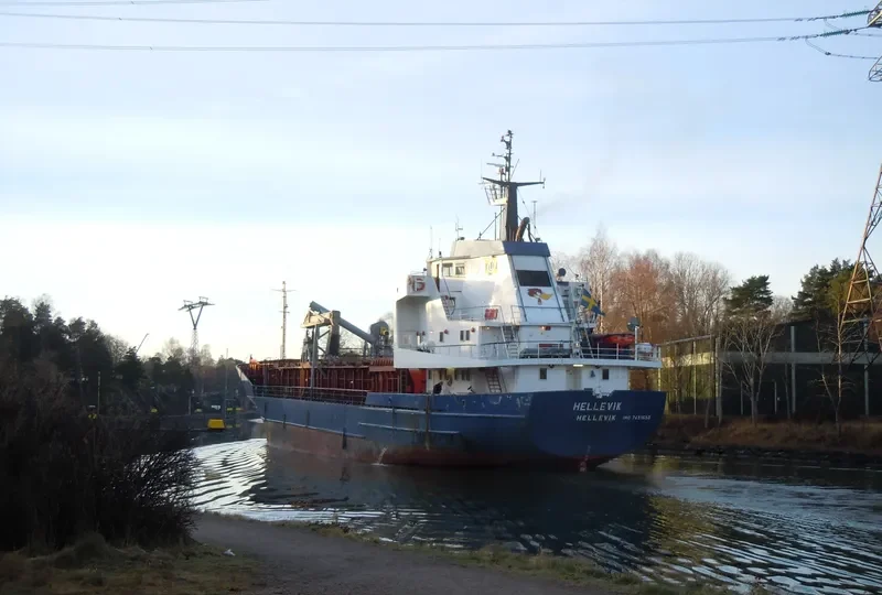 HELLEVIK General Cargo IMO 7431650 photo 9