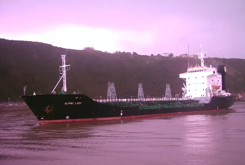 ALPINE STAR Tanker IMO 7431753 photo 3
