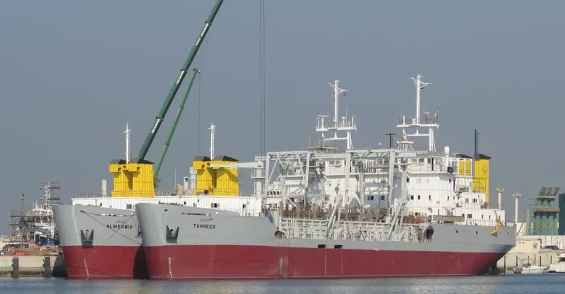 TAHREER General Cargo IMO 7431882