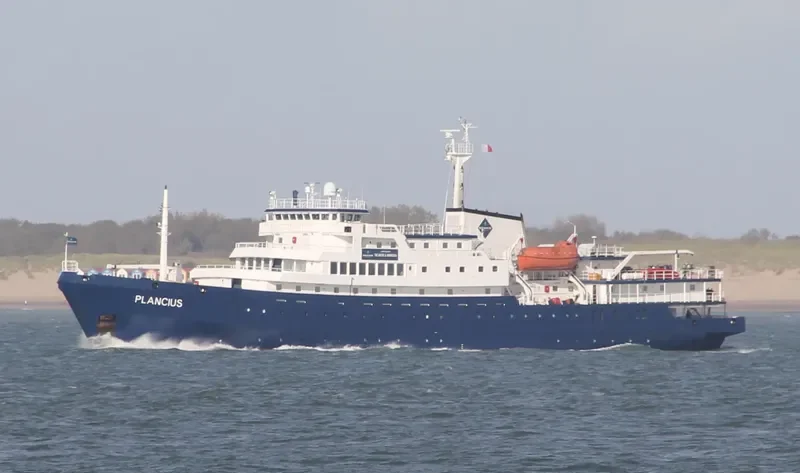 PLANCIUS Passenger Ship IMO 7432044