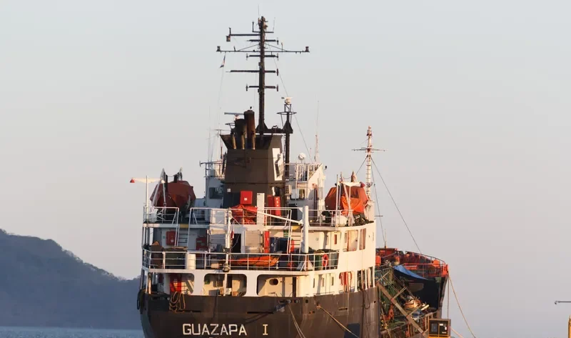 GUAZAPA I Tanker IMO 7432070