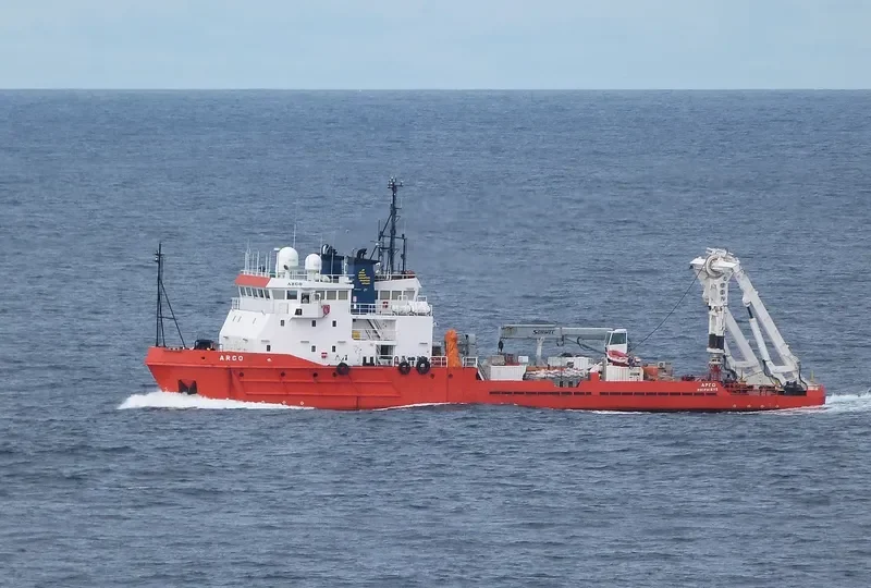 ARGO Offshore Vessel IMO 7432109