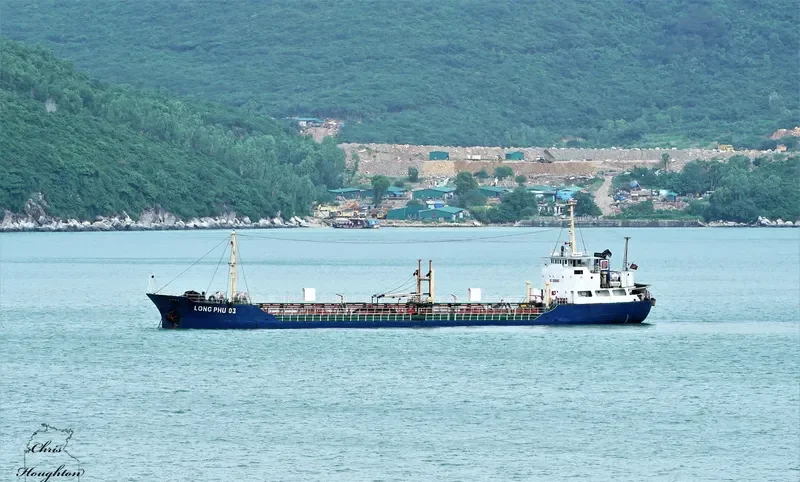 LONG PHU 03 Tanker IMO 7432331