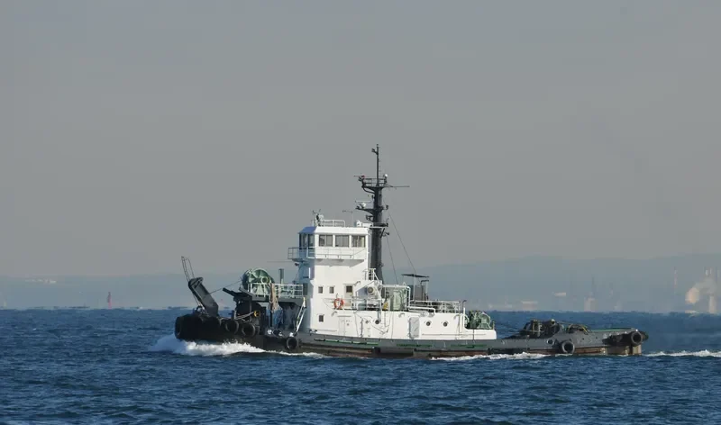 SETO MARU Tug Boat IMO 7432393 photo 2