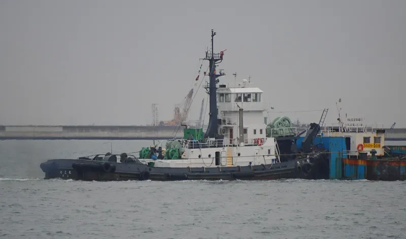 SETO MARU Tug Boat IMO 7432393 photo 4