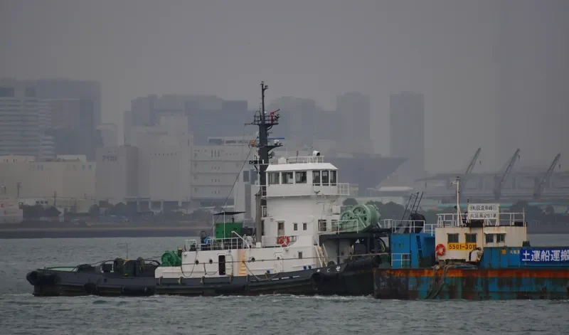 SETO MARU Tug Boat IMO 7432393 photo 6