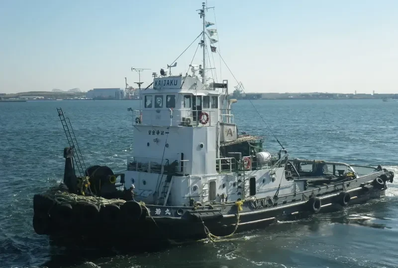 KAIJAKU MARU Tug Boat IMO 7432410 photo 2