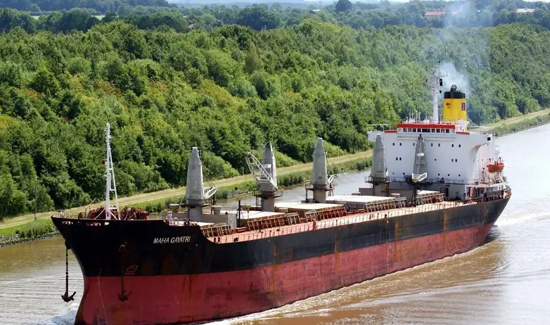 MAHA GAYATRI Bulk Carrier IMO 7432587 photo 2