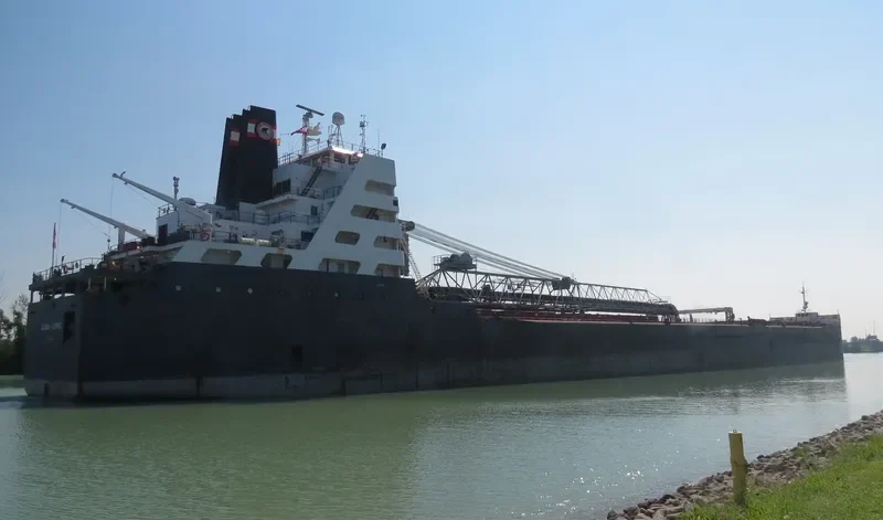 ALGOMA OLYMPIC Bulk Carrier IMO 7432783 photo 2