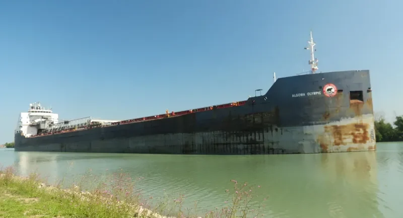 ALGOMA OLYMPIC Bulk Carrier IMO 7432783 photo 3