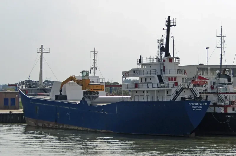 BETON LEADER General Cargo IMO 7432848