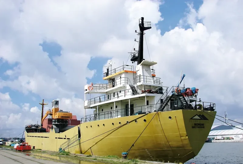 BETON LEADER General Cargo IMO 7432848 photo 4