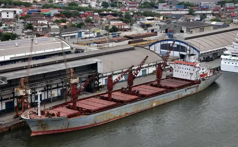 KALIST Bulk Carrier IMO 7433012