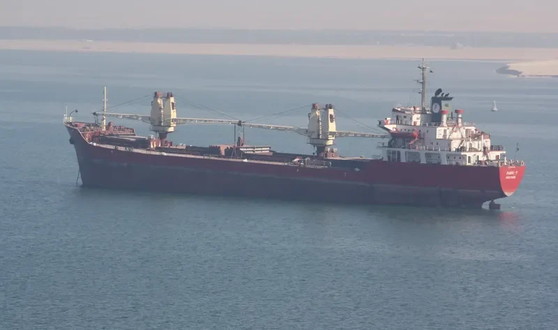 PARIS Y Bulk Carrier IMO 7433426 photo 2